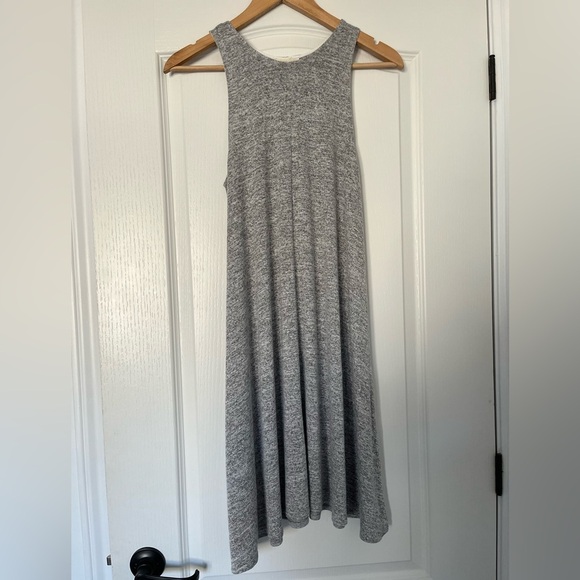 WILFRED FREE MARLED HEATHER GREY DRESS - Picture 1 of 6